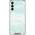 Marbleized Mint Gabb Phone 4 Clear Case