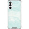 Marbleized Mint Galaxy A16 5G Clear Case