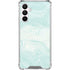Marbleized Mint Galaxy A16 5G Clear Case