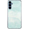 Marbleized Mint Galaxy A35 5G Clear Case