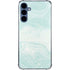 Marbleized Mint Galaxy A35 5G Clear Case