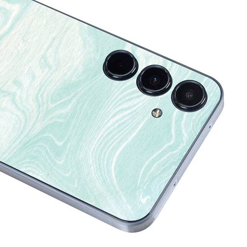 Marbleized Mint Galaxy A35 5G Skin