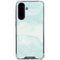 Marbleized Mint Galaxy A36 5G Clear Case