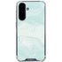 Marbleized Mint Galaxy A36 5G Clear Case