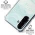 Marbleized Mint Galaxy A36 5G Clear Case