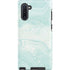 Marbleized Mint Galaxy Cases