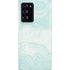 Marbleized Mint Galaxy Cases