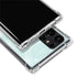 Marbleized Mint Galaxy S23 Ultra Clear Case