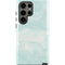 Marbleized Mint Galaxy S23 Ultra Pro Case