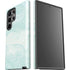 Marbleized Mint Galaxy S23 Ultra Pro Case
