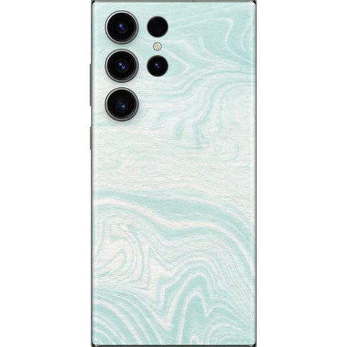 Marbleized Mint Galaxy Skins