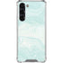 Marbleized Mint Galaxy S24 FE Clear Case