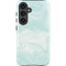 Marbleized Mint Galaxy S25 Impact Case