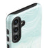 Marbleized Mint Galaxy S25 Impact Case