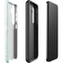 Marbleized Mint Galaxy S25 Impact Case