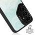Marbleized Mint Galaxy S25 Kickstand Case