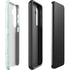 Marbleized Mint Galaxy S25 Plus Impact Case