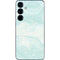 Marbleized Mint Galaxy S25 Plus Skin