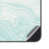 Marbleized Mint Galaxy S25 Plus Skin