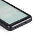 Marbleized Mint Galaxy S24 Plus Waterproof Case