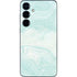 Marbleized Mint Galaxy S25 Skin