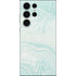 Marbleized Mint Galaxy S24 Ultra Skin