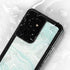 Marbleized Mint Galaxy S24 Ultra Waterproof Case