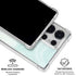Marbleized Mint Galaxy S25 Ultra Clear Case