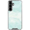 Marbleized Mint Galaxy S26 Clear Case