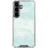 Marbleized Mint Galaxy S26 Clear Case