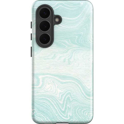 Marbleized Mint Galaxy S26 Impact Case