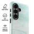 Marbleized Mint Galaxy S26 Impact Case