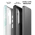 Marbleized Mint Galaxy S26 Impact Case