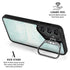 Marbleized Mint Galaxy S26 Kickstand Case