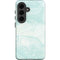 Marbleized Mint Galaxy S26 Plus Impact Case