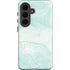 Marbleized Mint Galaxy S26 Plus Impact Case