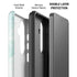 Marbleized Mint Galaxy S26 Plus Impact Case