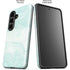 Marbleized Mint Galaxy S26 Plus Impact Case