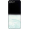 Marbleized Mint Galaxy Z Flip6 Skin