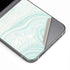 Marbleized Mint Galaxy Z Flip6 Skin