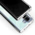Marbleized Mint Galaxy Z Fold5 5G Clear Case
