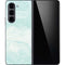 Marbleized Mint Galaxy Z Fold5 5G Skin