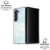 Marbleized Mint Galaxy Z Fold6 Clear Case