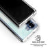 Marbleized Mint Galaxy Z Fold6 Clear Case