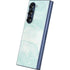 Marbleized Mint Galaxy Z Fold6 Skin