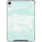 Marbleized Mint iPad 11th Gen (2025) Clear Case