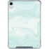 Marbleized Mint iPad 11th Gen (2025) Clear Case