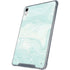Marbleized Mint iPad 11th Gen (2025) Clear Case