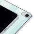 Marbleized Mint iPad 11th Gen (2025) Clear Case