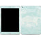 Marbleized Mint Apple iPad Skin